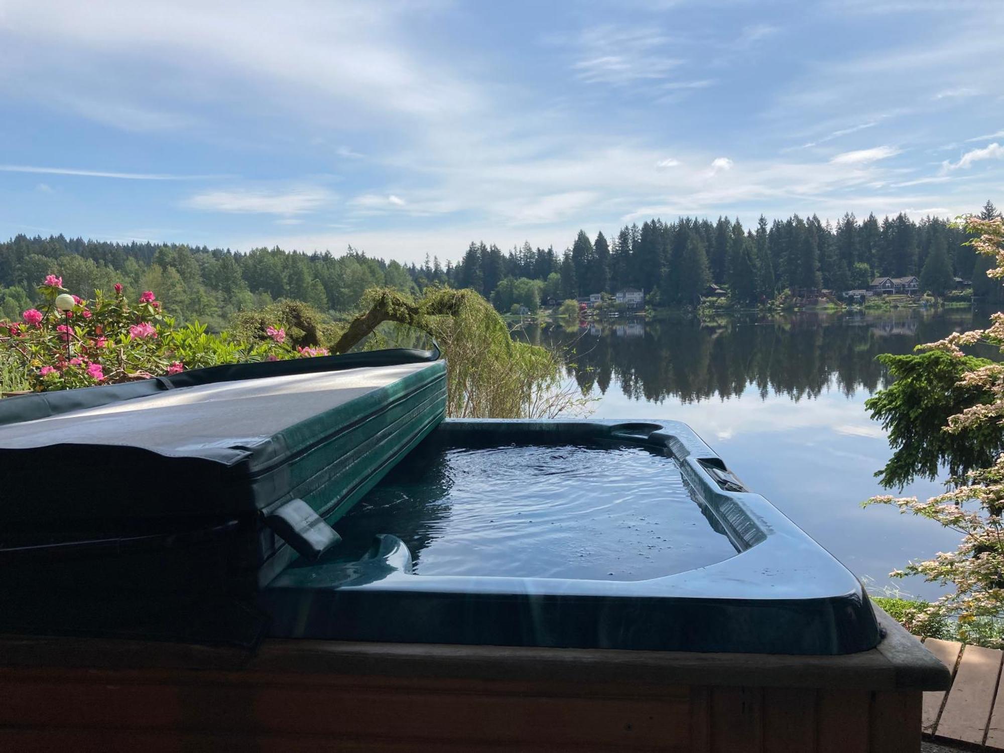Cottage Lake Bed And Breakfast Woodinville Exterior foto