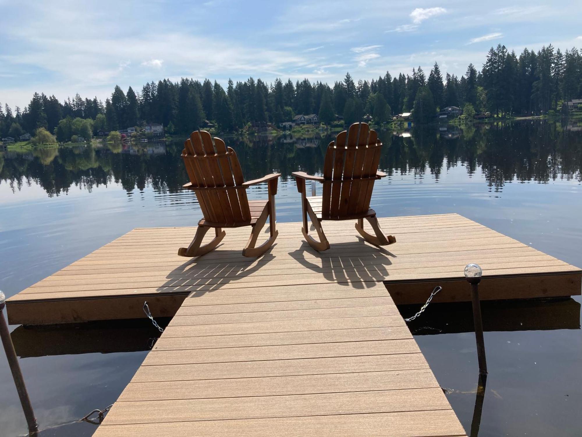 Cottage Lake Bed And Breakfast Woodinville Exterior foto