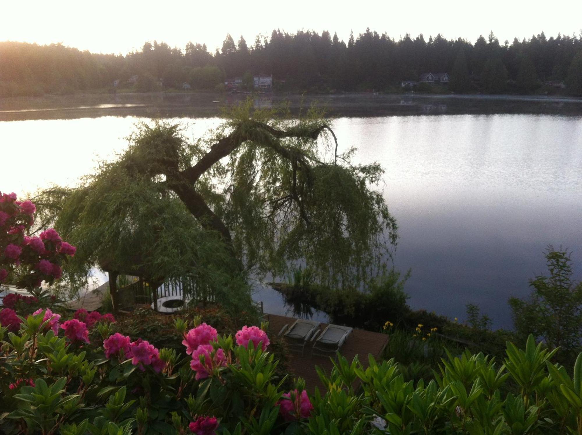 Cottage Lake Bed And Breakfast Woodinville Exterior foto